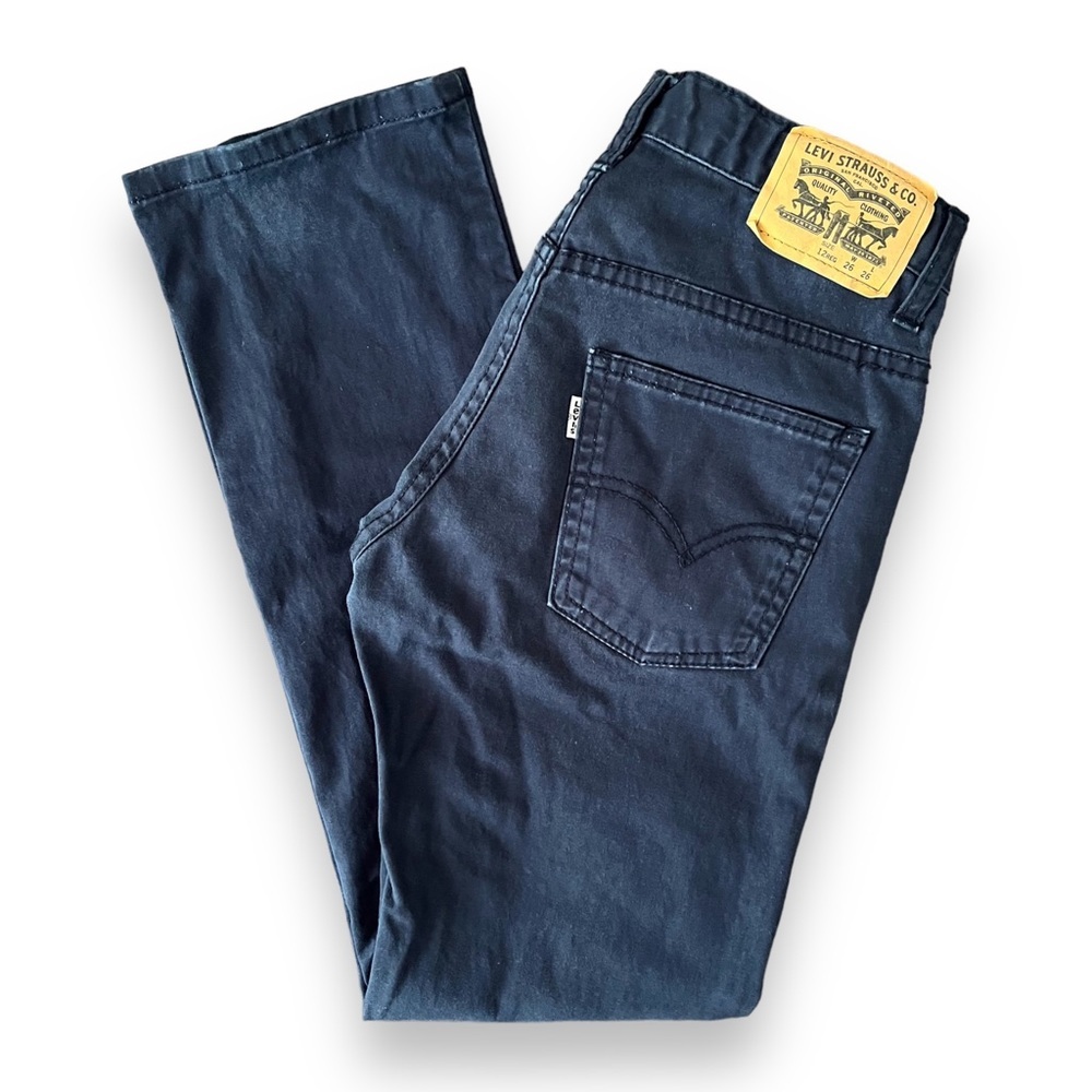 Levi's Navy Slim Fit Pants